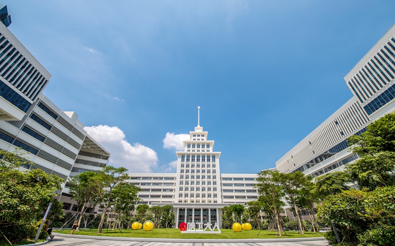 哈尔滨工业大学(深圳)校园实景