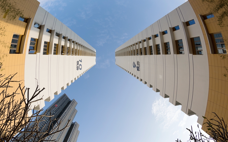 哈尔滨工业大学(深圳)校园实景