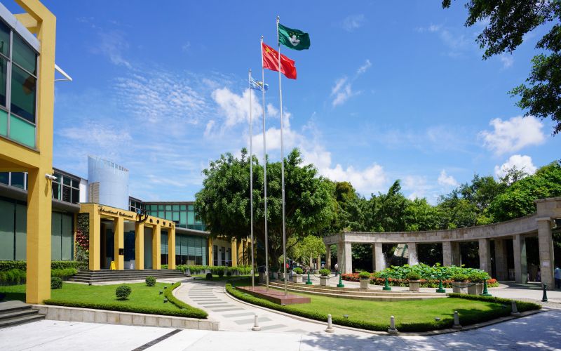 澳门旅游大学校园实景