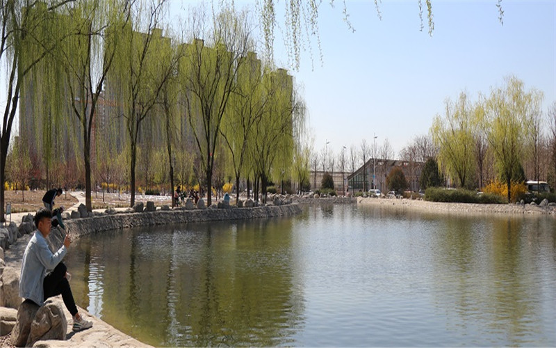 河北农业大学现代科技学院校园实景