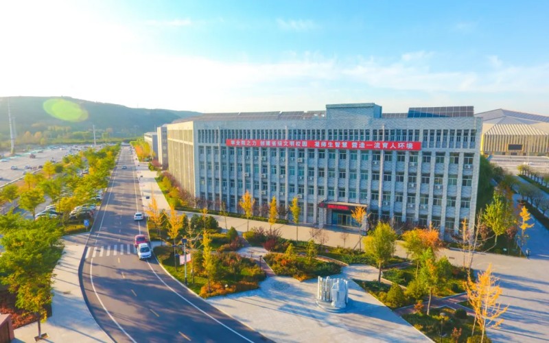 河北农业大学现代科技学院校园实景