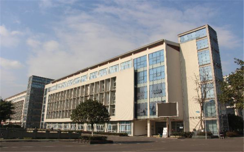 德阳科贸职业学院校园实景