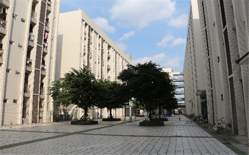 德阳科贸职业学院校园实景