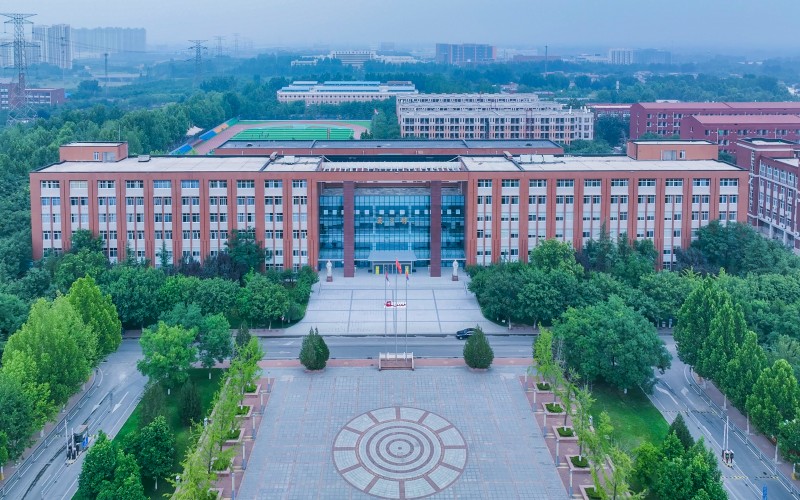 山东英才学院校园环境