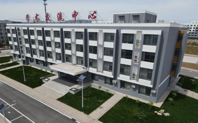 朔州陶瓷职业技术学院校园实景