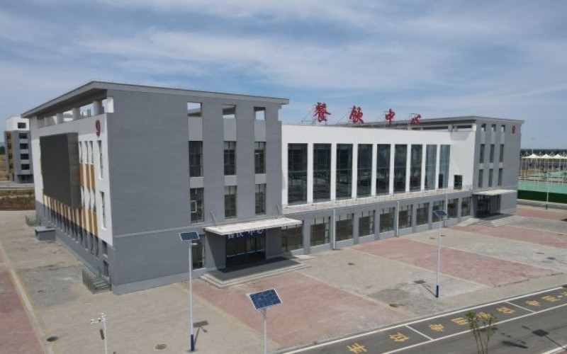 朔州陶瓷职业技术学院校园实景