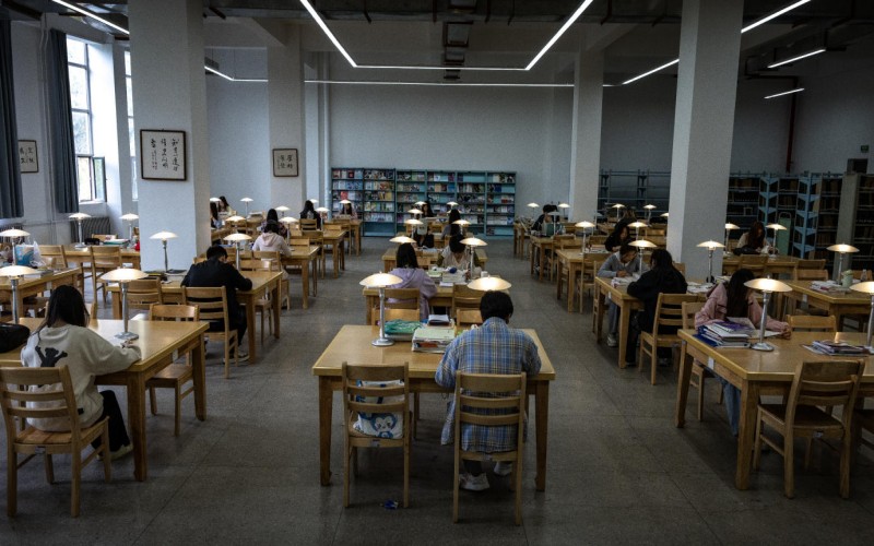 山西文化旅游职业大学校园实景