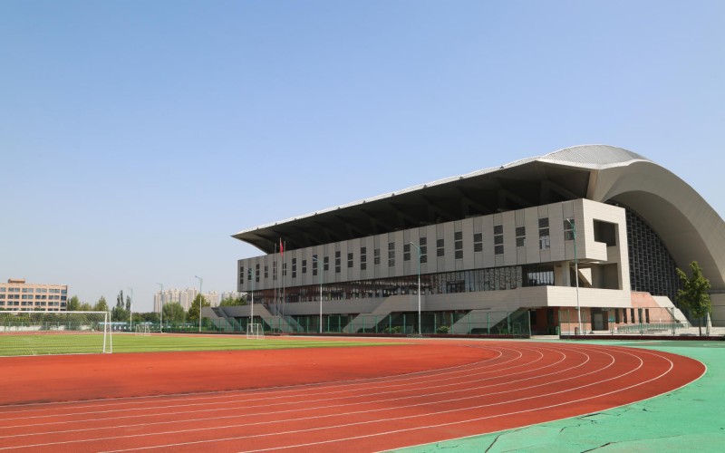 山西文化旅游职业大学校园实景