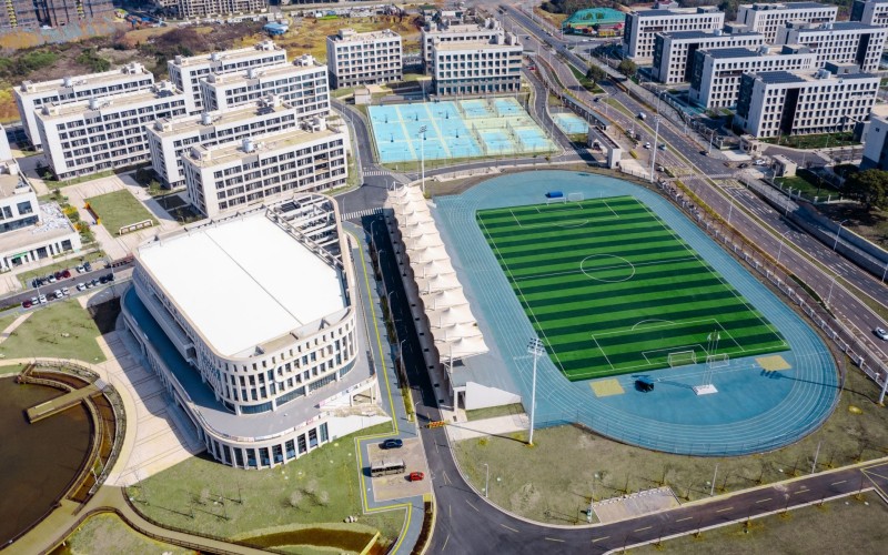 南昌健康职业技术学院校园实景