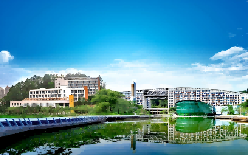深圳城市职业学院校园实景