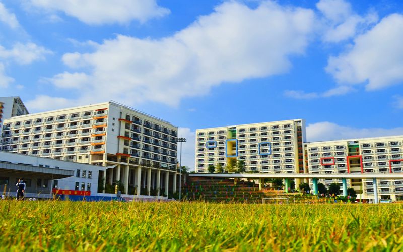 深圳城市职业学院校园实景