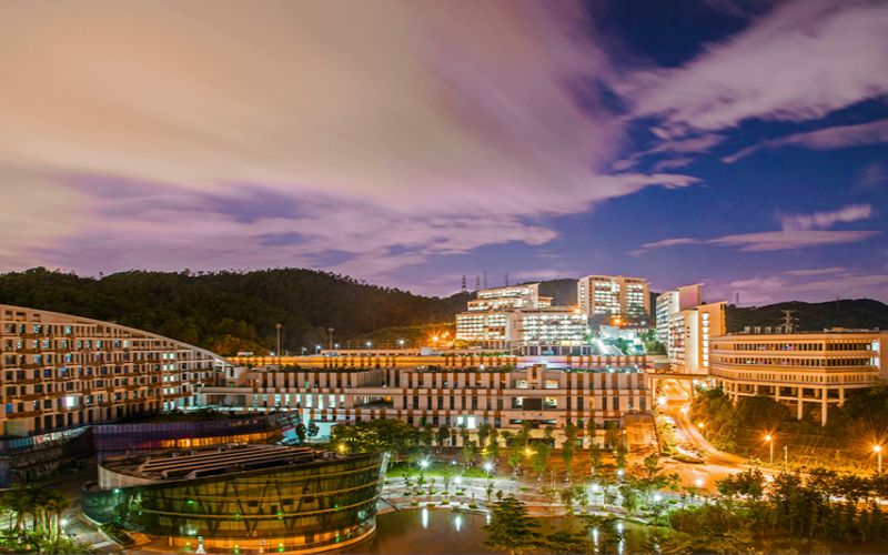 深圳城市职业学院校园实景