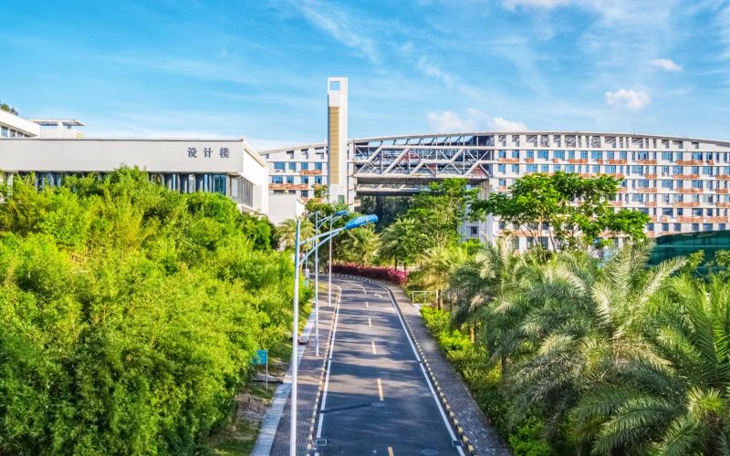 深圳城市职业学院校园实景