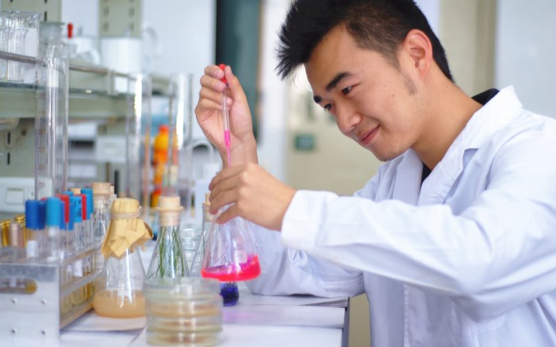 沈阳药科大学校园实景