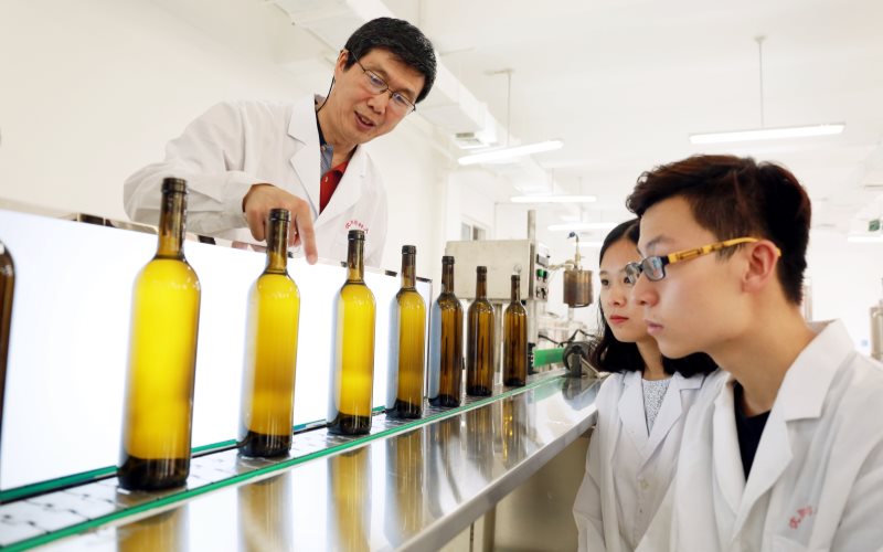 沈阳药科大学校园实景