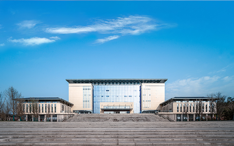 湖北恩施学院校园实景