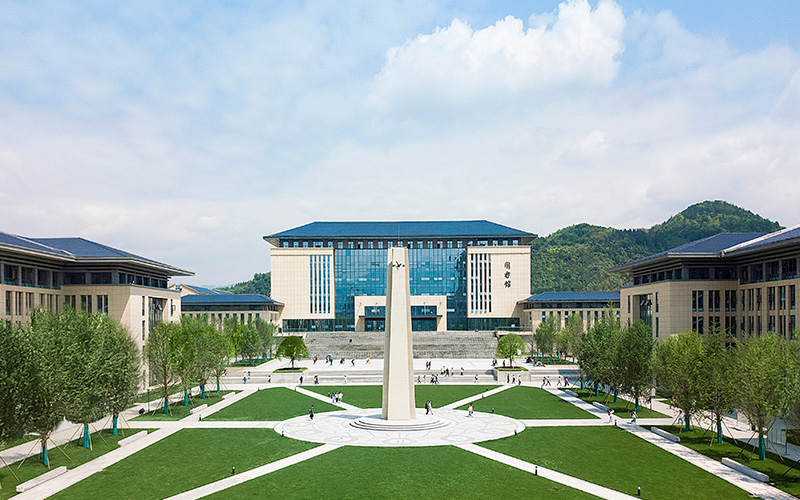 湖北恩施学院校园实景