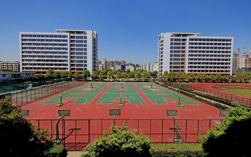 温州科技职业学院校园实景