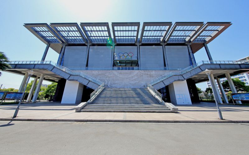 温州科技职业学院校园实景