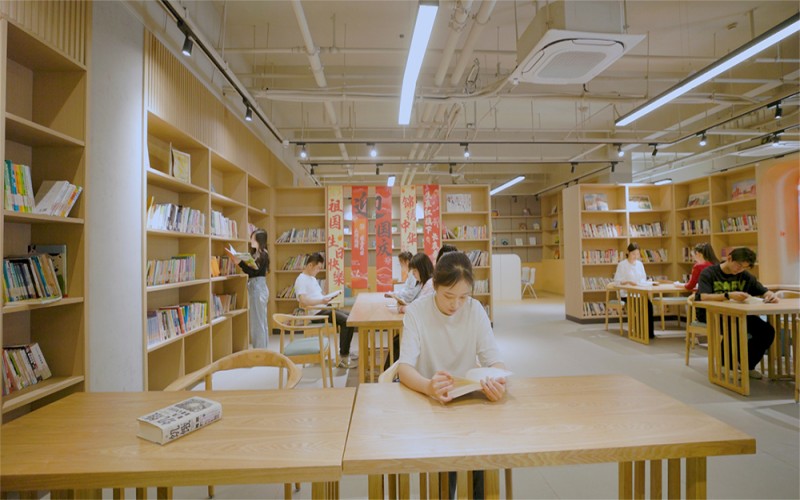 湖州健康职业学院校园实景