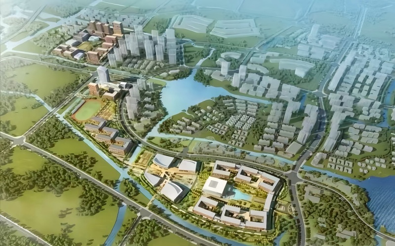 湖州健康职业学院校园实景