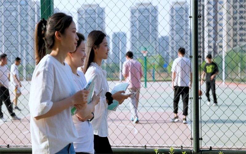 湖州健康职业学院校园实景