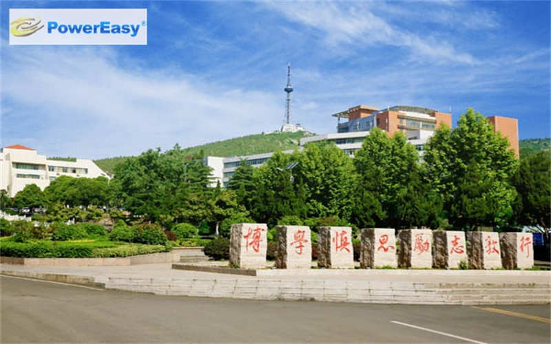 淮北师范大学校园实景