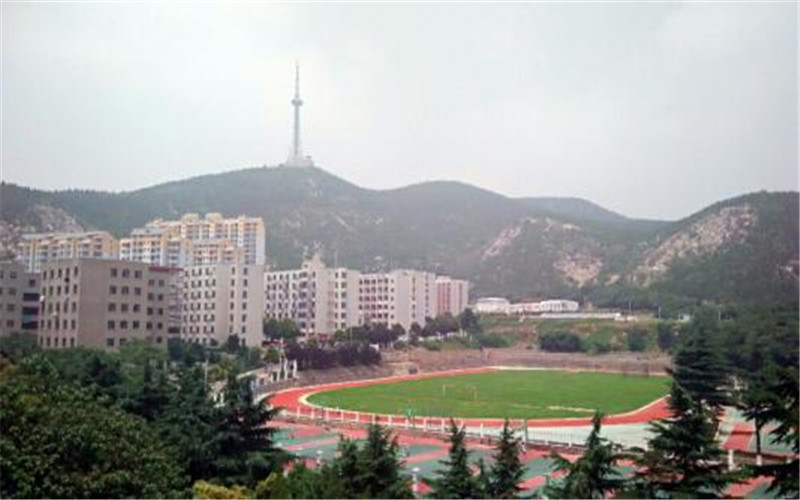 淮北师范大学校园实景