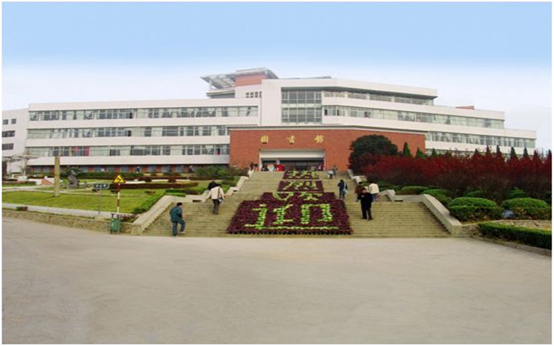 淮北师范大学校园实景