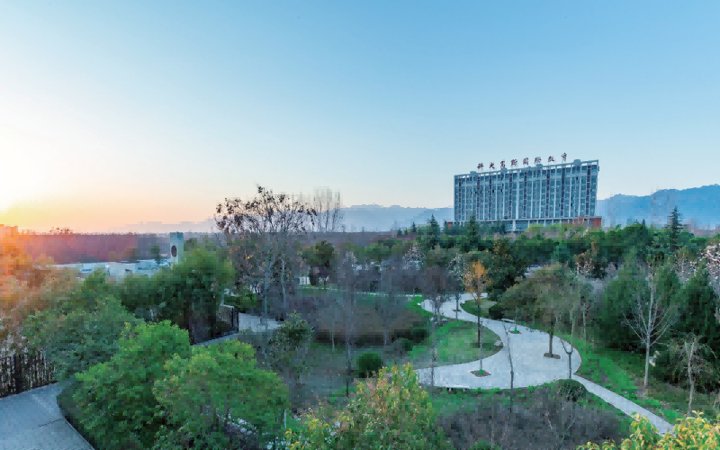 西安科技大学高新学院校园实景
