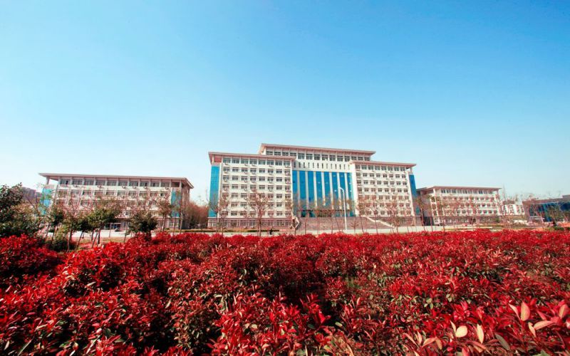 黄河科技学院校园实景
