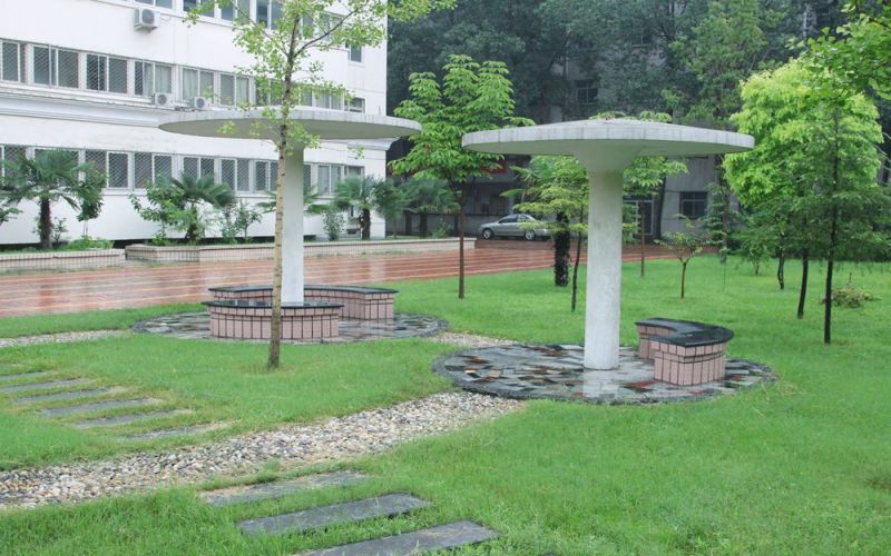 黄河科技学院校园实景