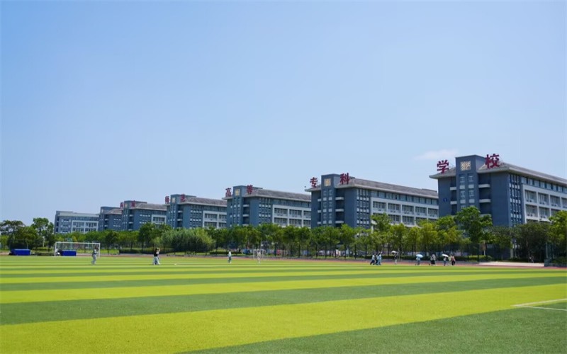 桐城师范高等专科学校校园实景