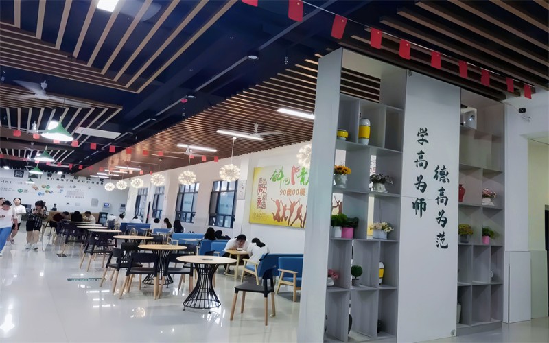 桐城师范高等专科学校校园实景