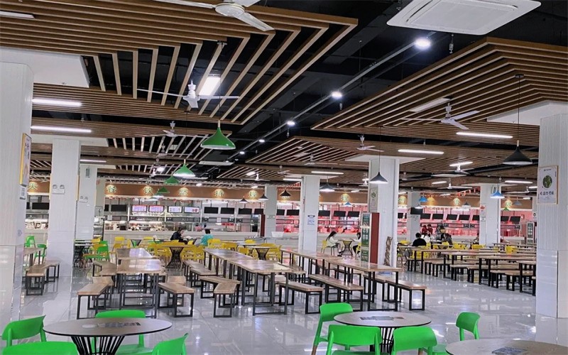 桐城师范高等专科学校校园实景