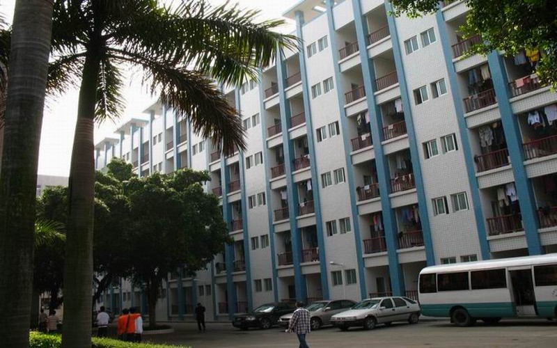广东建设职业技术学院校园环境
