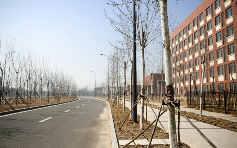 天津机电职业技术学院校园实景