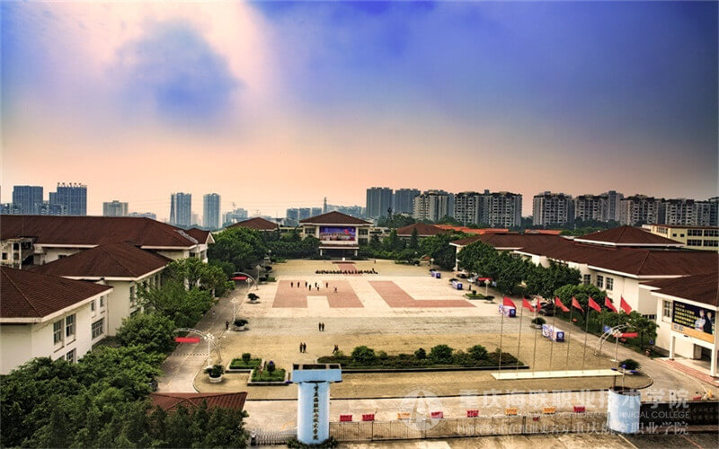 2026年重庆海联职业技术学院在海南录取分与位次相关院校校园环境