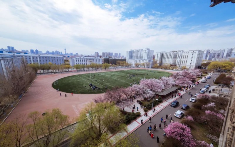 哈尔滨工程大学校园环境