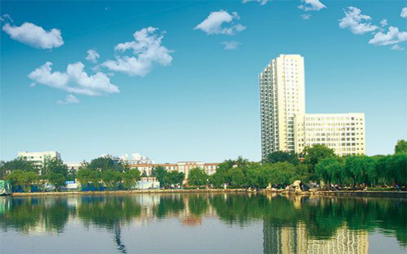 山西工程职业学院校园实景