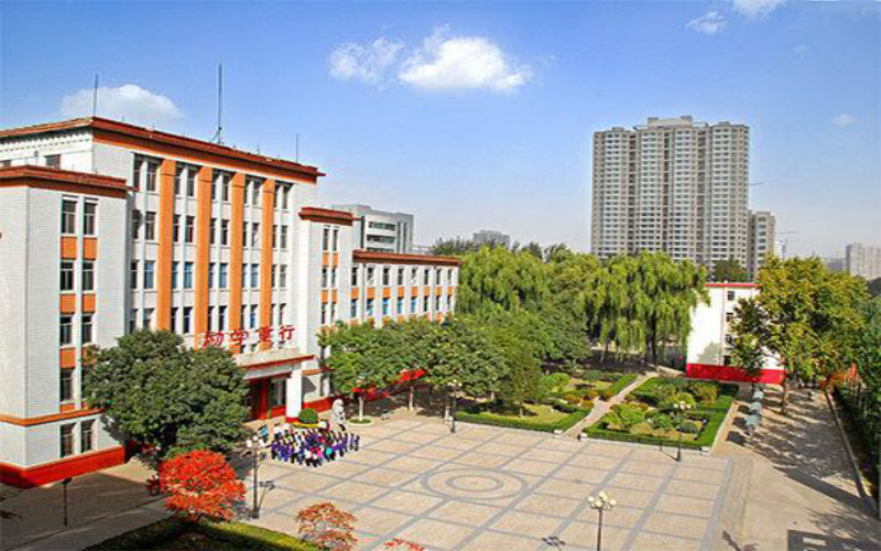 山西工程职业学院校园实景