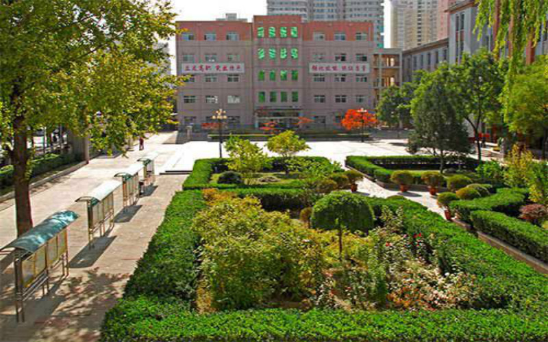 山西工程职业学院校园实景