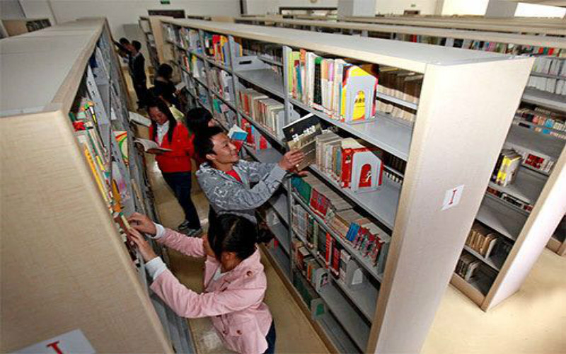 山西工程职业学院校园实景