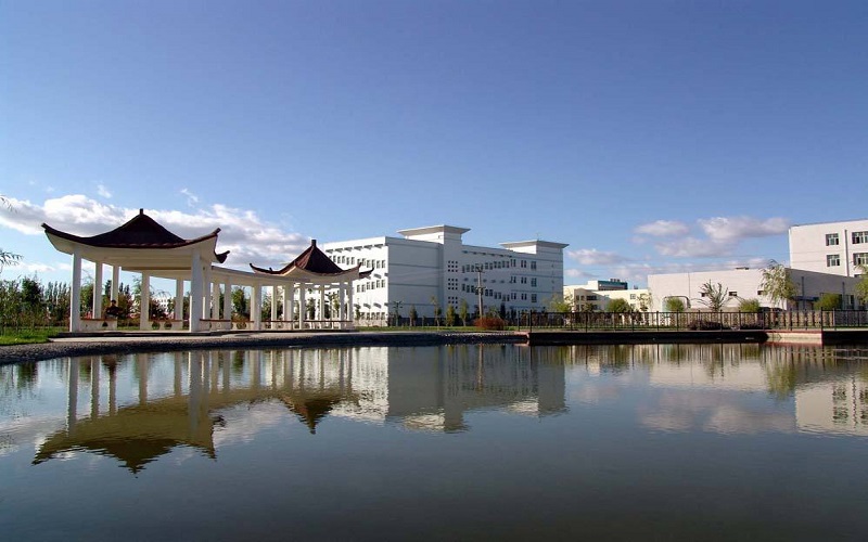 塔里木大学校园实景