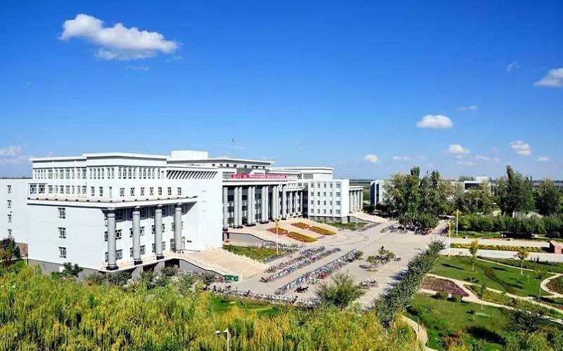 塔里木大学校园实景