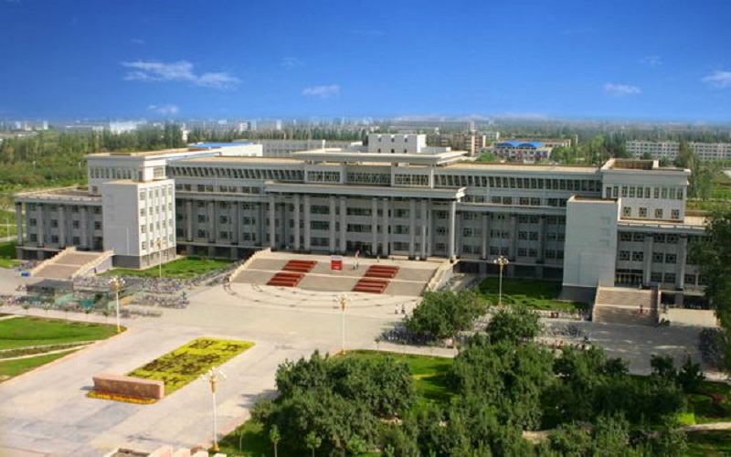 塔里木大学校园实景