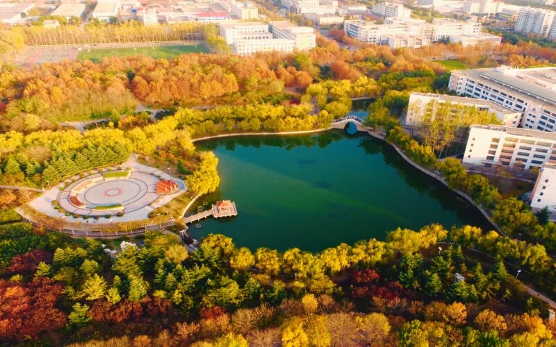 青岛农业大学校园实景