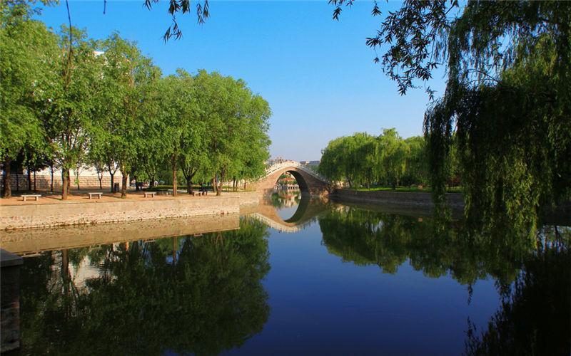 青岛农业大学校园实景