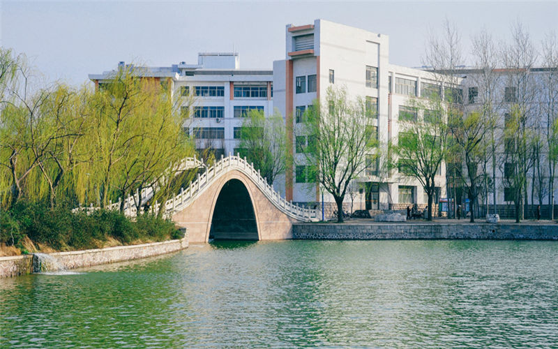 青岛农业大学校园实景