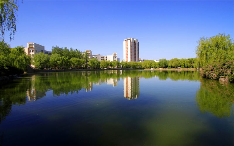 青岛农业大学校园实景